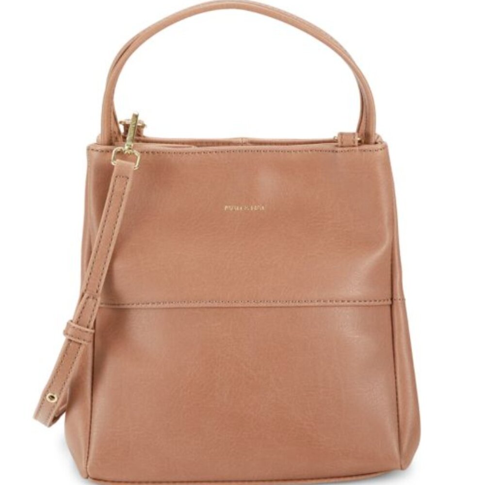 Matt & Nat Willa Vegan Leather Convertible Top Handle Bag